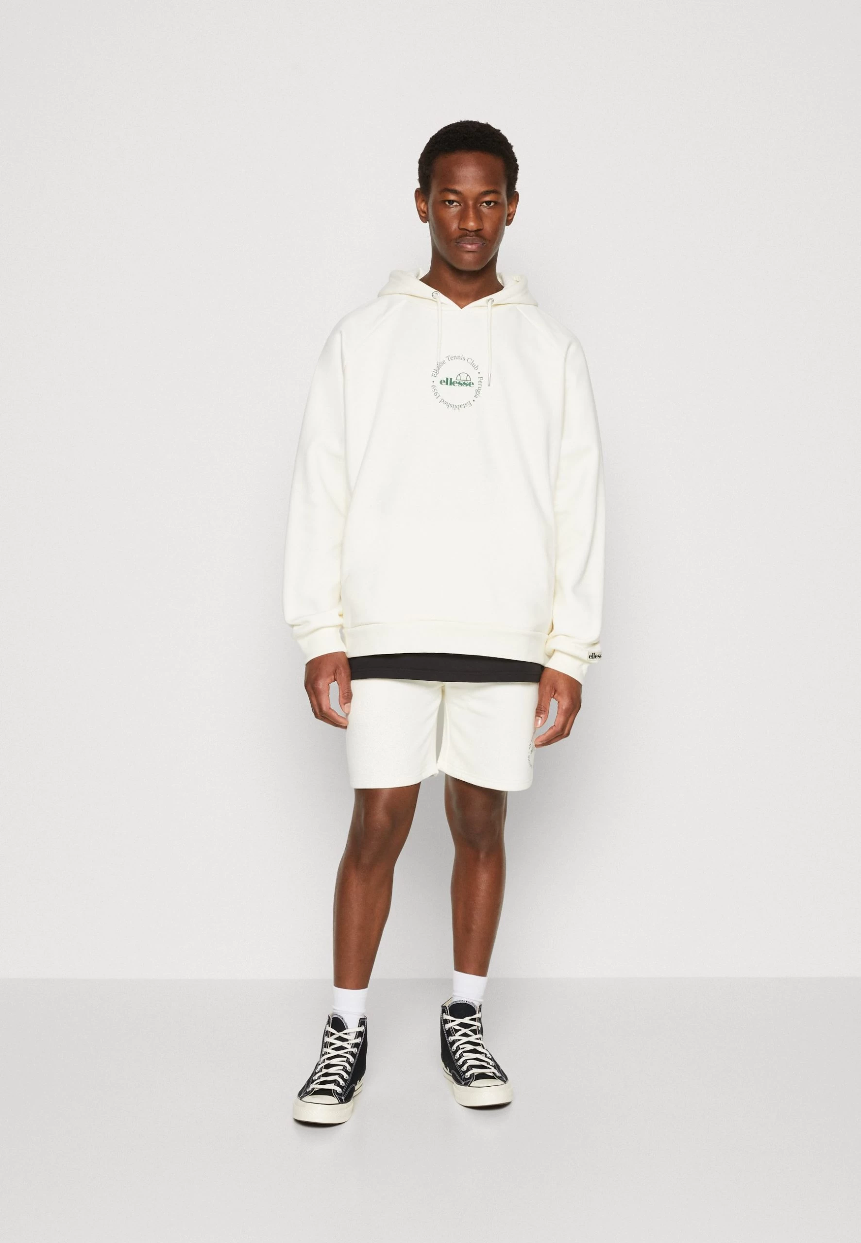 Ellesse Fontansa Unisex - Shorts - Off White - Image 2