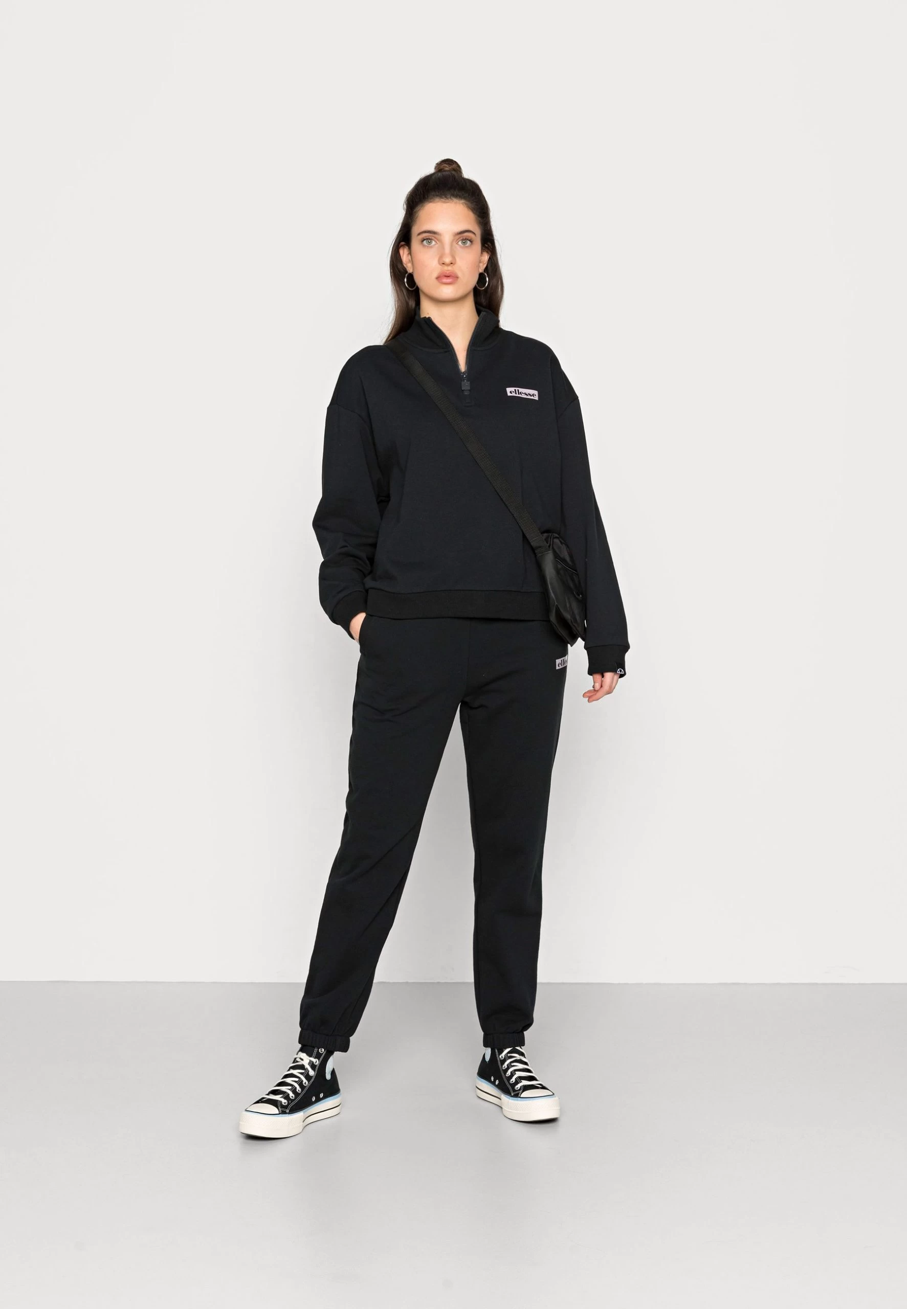 Ellesse Novu Suit - Sweatshirt - Washed Black - Image 2