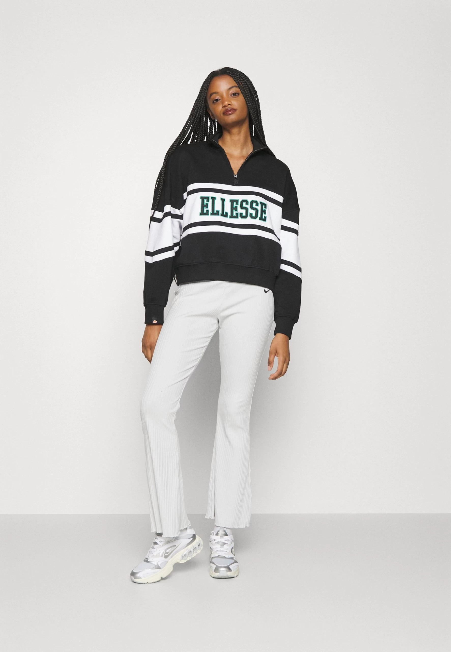 Ellesse Louies Zip - Sweatshirt - Black - Image 5