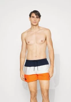 Ellesse Teynor - Swimming Shorts - Navy/White/Orange