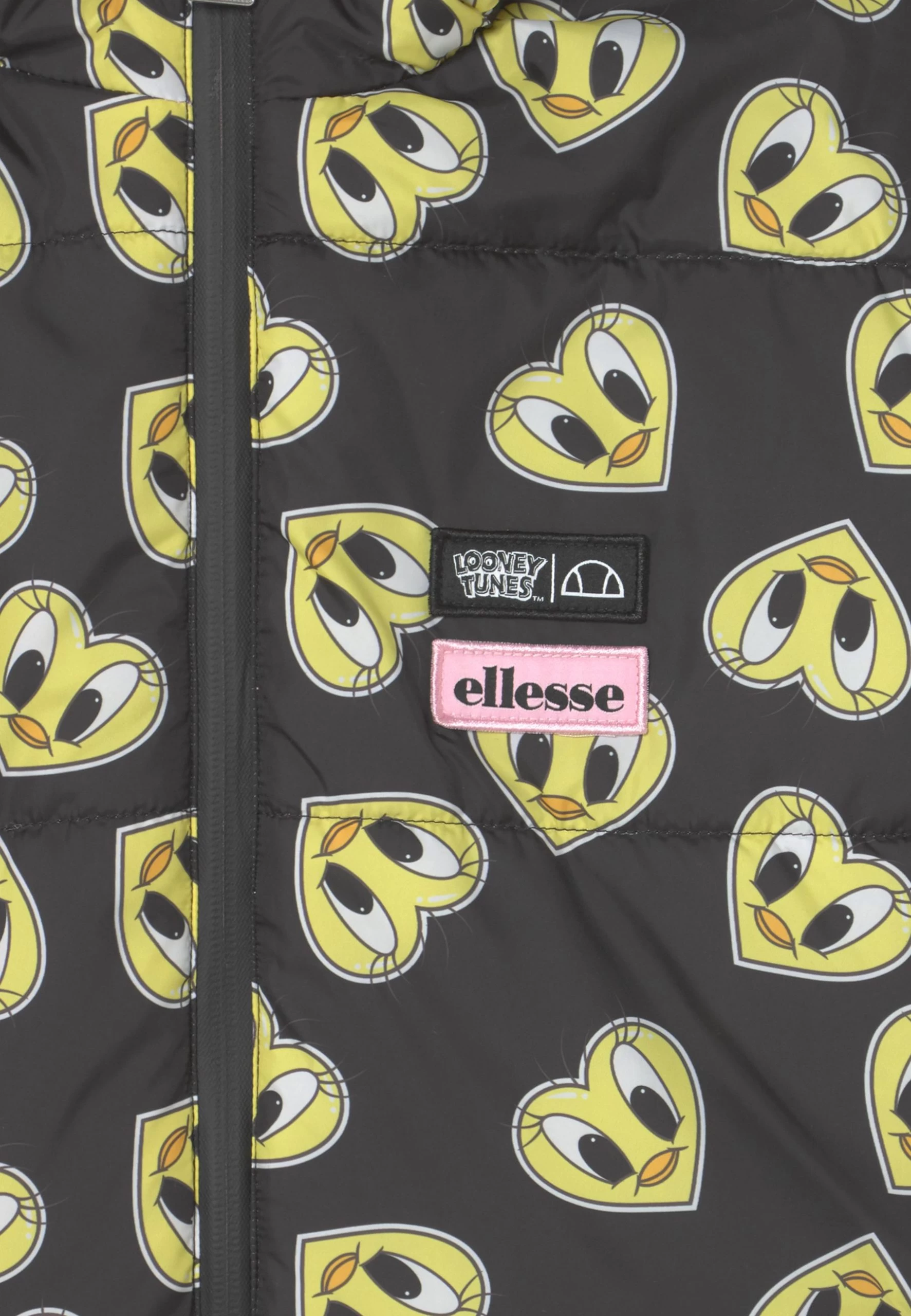 Ellesse Pinny Looney Tunes - Winter Jacket - Pink - Image 4