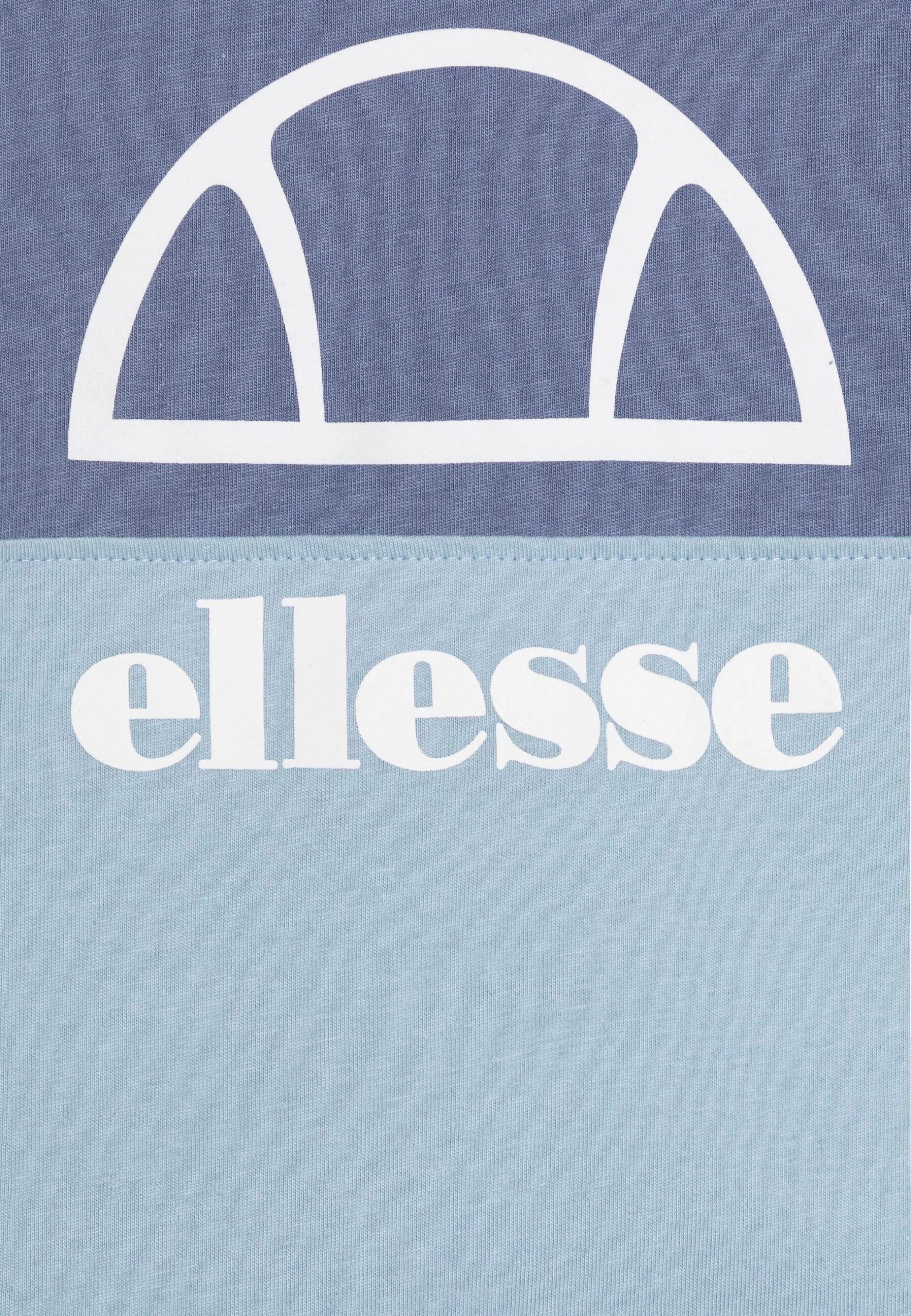 Ellesse Voltri - Print T-Shirt - Light Blue - Image 3