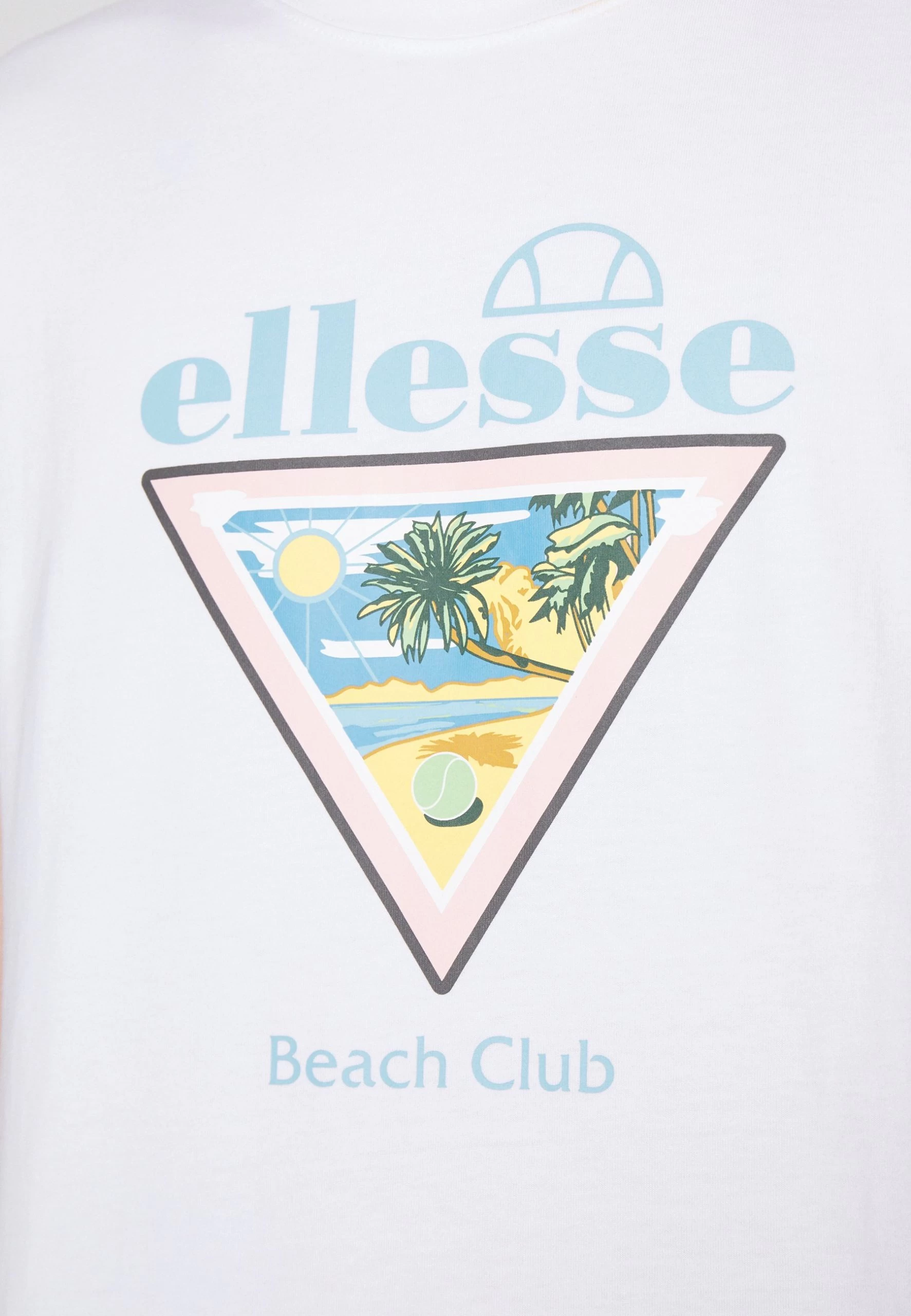 Ellesse Pavlo - Print T-Shirt - White - Image 7