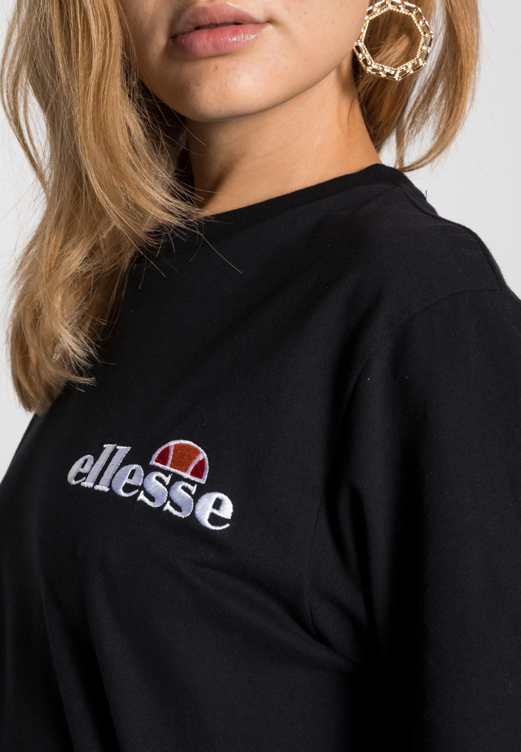 Ellesse Kittin Tee - Basic T-Shirt - Black - Image 5