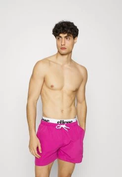 Ellesse Teynor - Swimming Shorts - Dark Pink