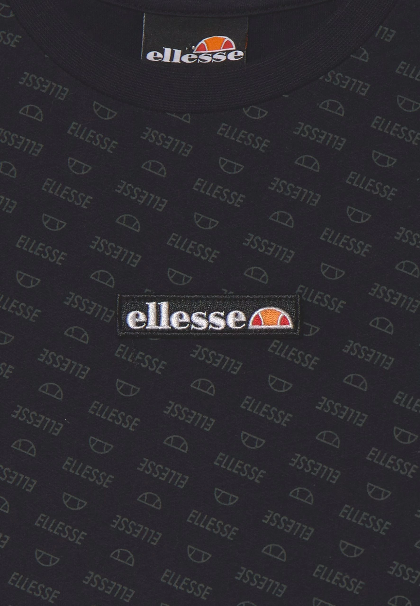 Ellesse Arancie - Print T-Shirt - Black - Image 3