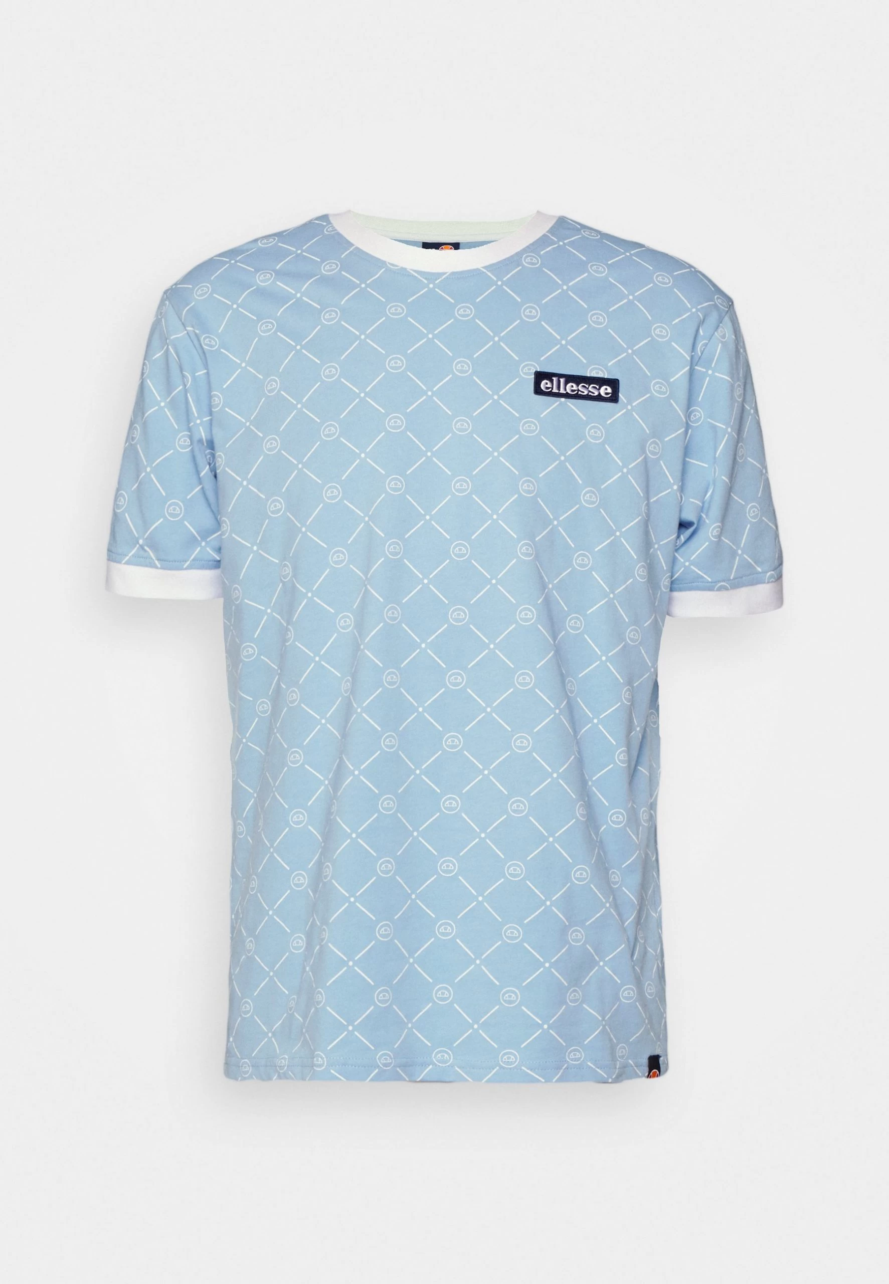 Ellesse Villoa - Print T-Shirt - Light Blue - Image 6