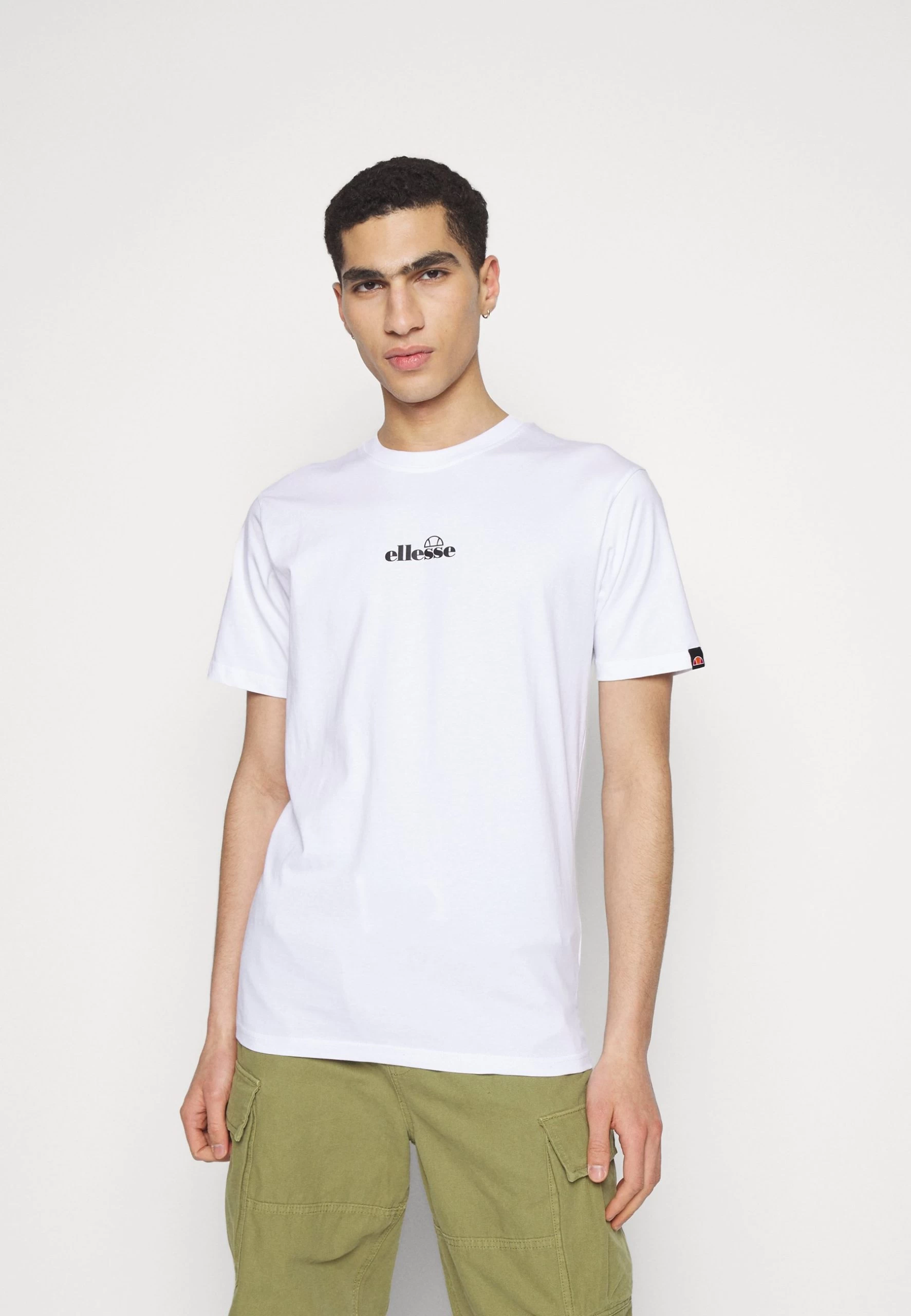 Ellesse Ollio - Basic T-Shirt - White - Image 3