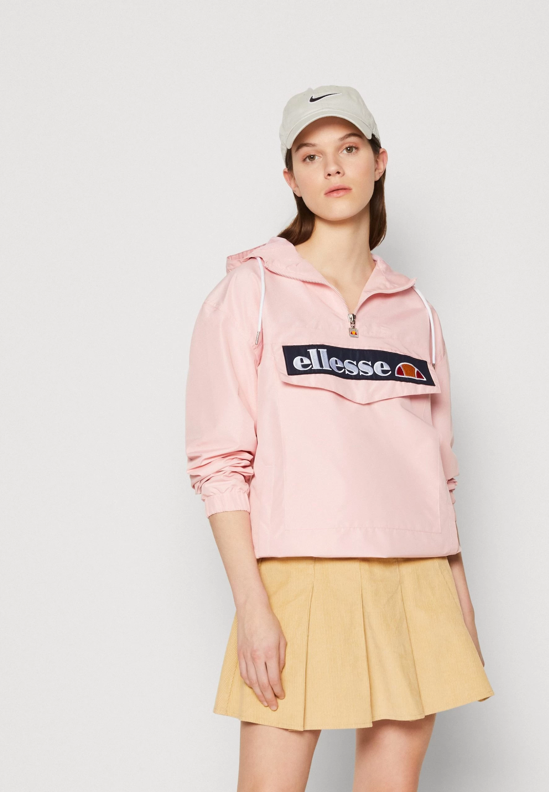 Ellesse Montez Jacket - Windbreaker - Light Pink - Image 4