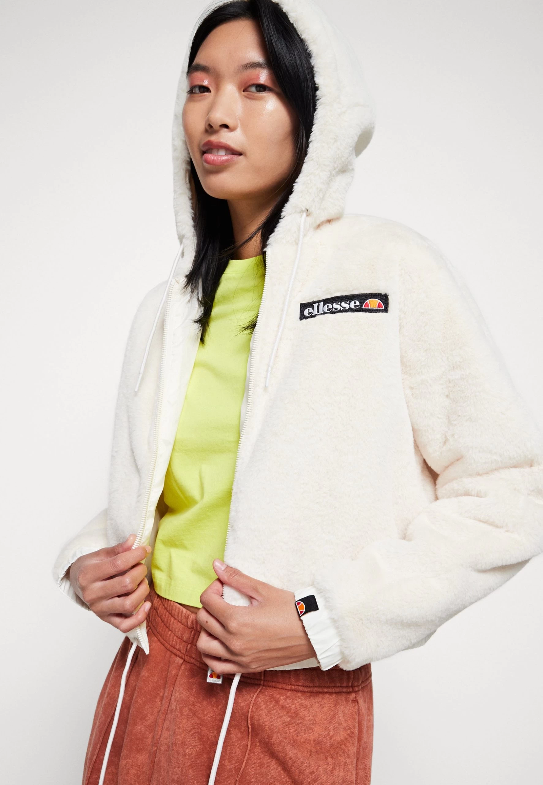 Ellesse Reidi - Summer Jacket - Off-White - Image 4