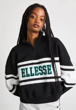 Ellesse Louies Zip - Sweatshirt - Black