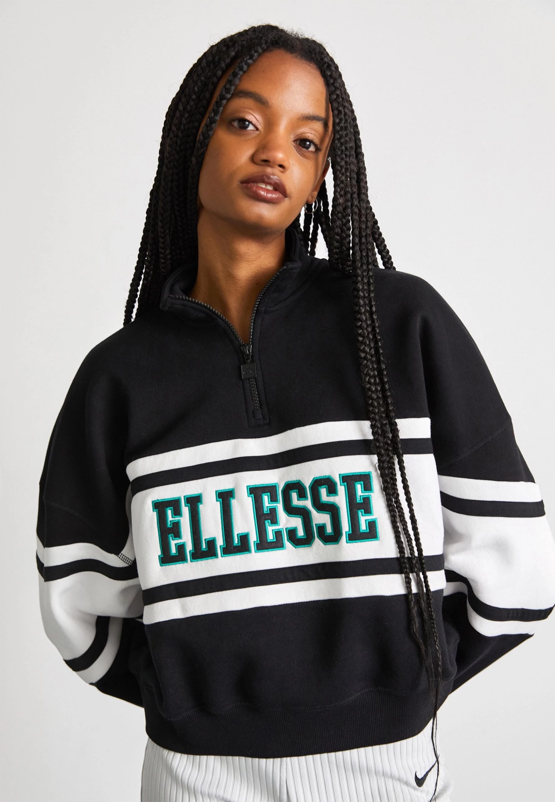 Ellesse Louies Zip - Sweatshirt - Black